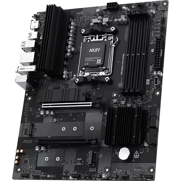 Материнская плата MSI PRO B840-S EVO WIFI6E
