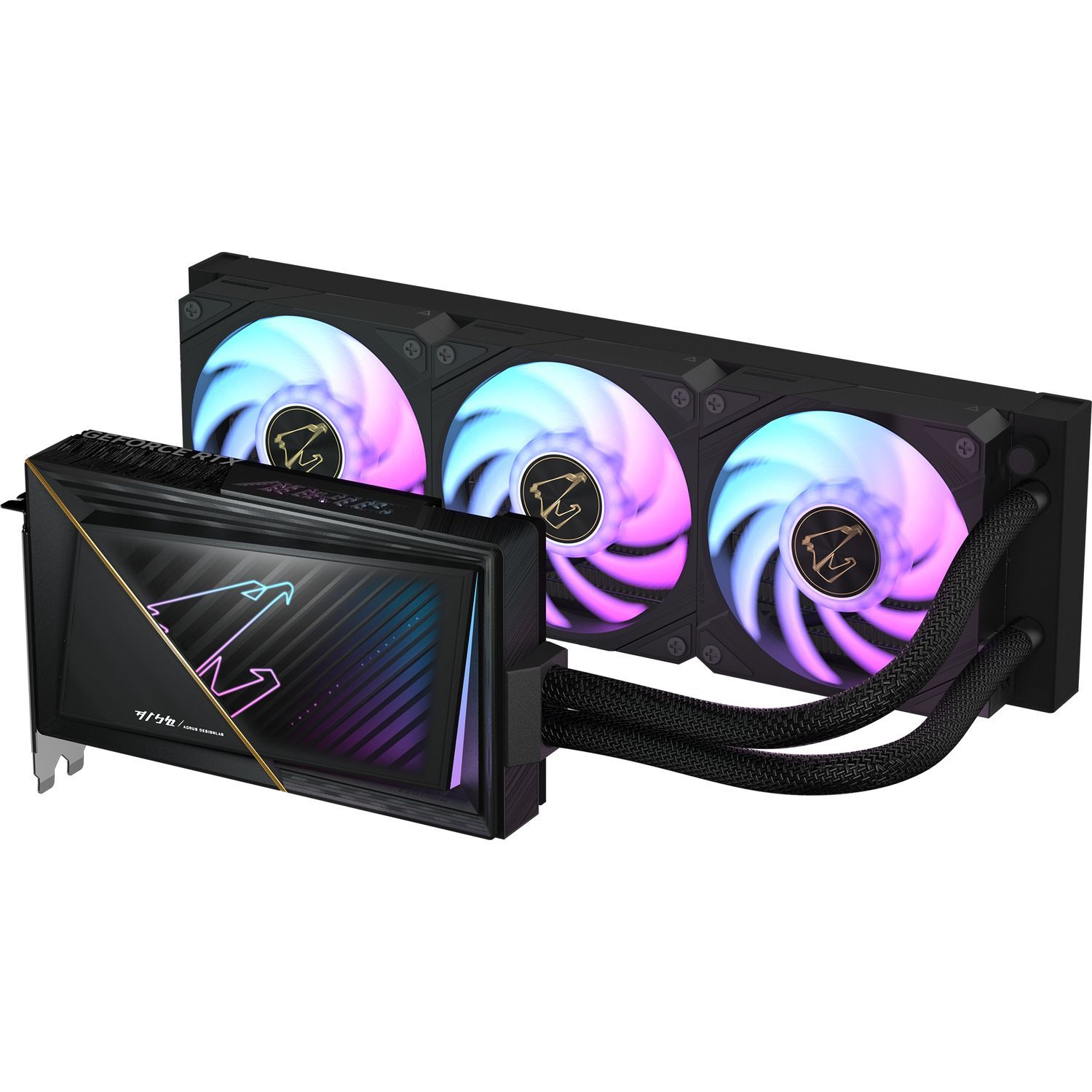 Видеокарта Gigabyte GV-N5080AORUSX W-16GD