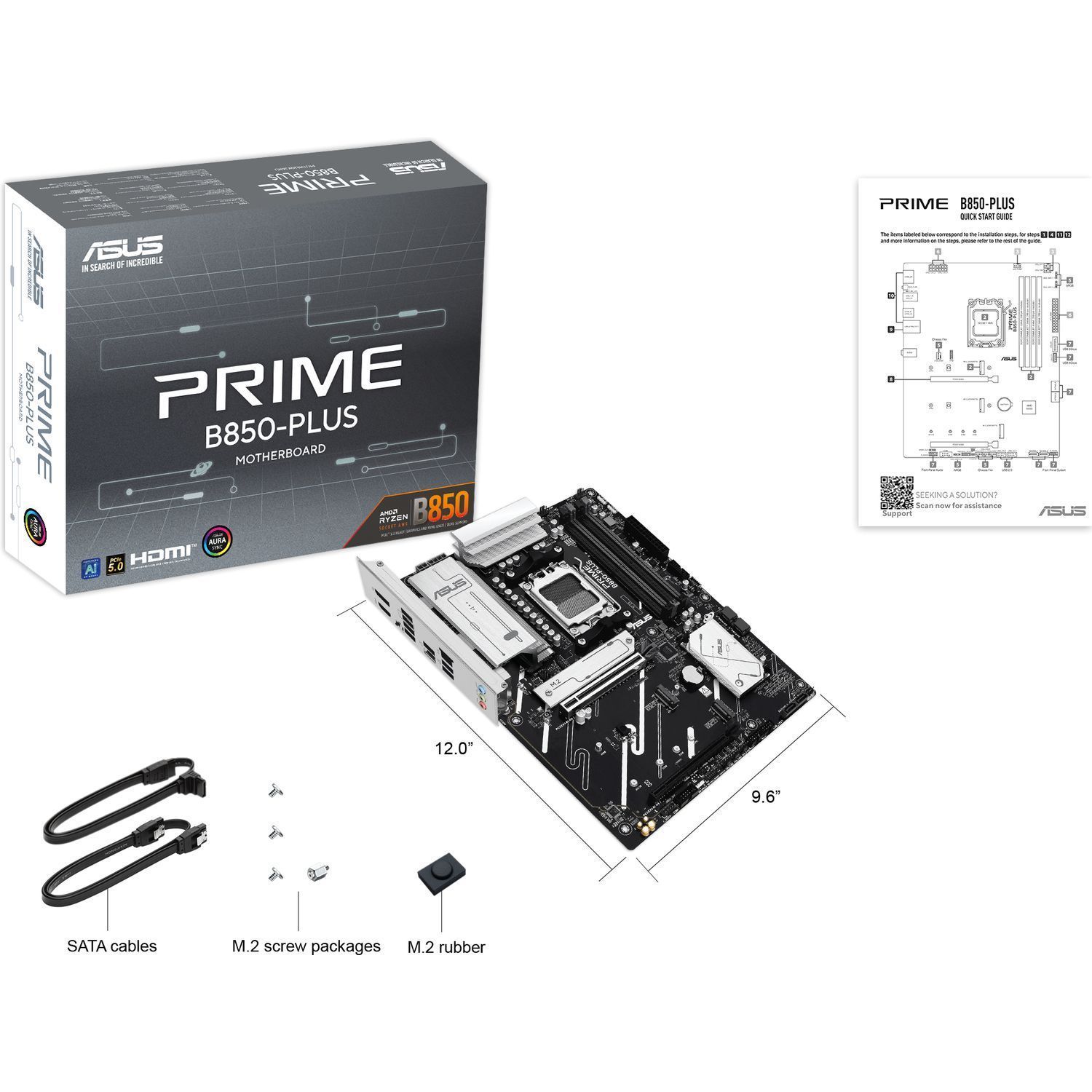 Материнская плата ASUS PRIME B850-PLUS (90MB1LC0-M0EAY0)