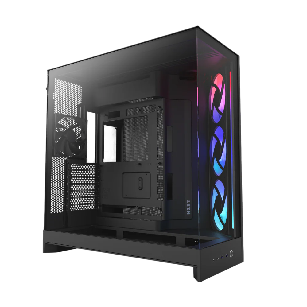 Корпус без блока питания NZXT H9 Flow RGB CM-H92FB-R1