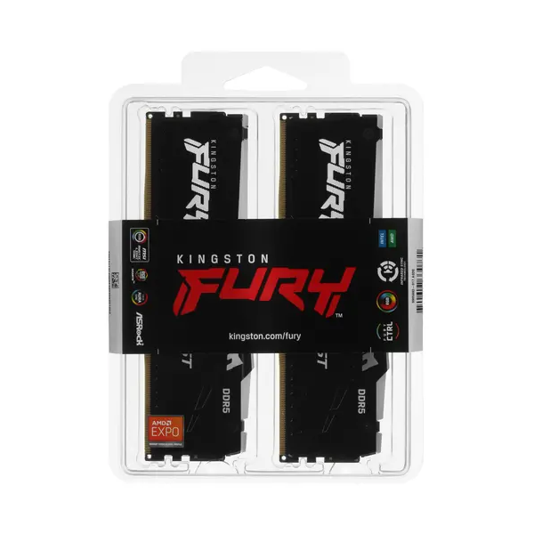 Память оперативная Kingston FURY Beast RGB EXPO KF560C36BBE2AK2-32