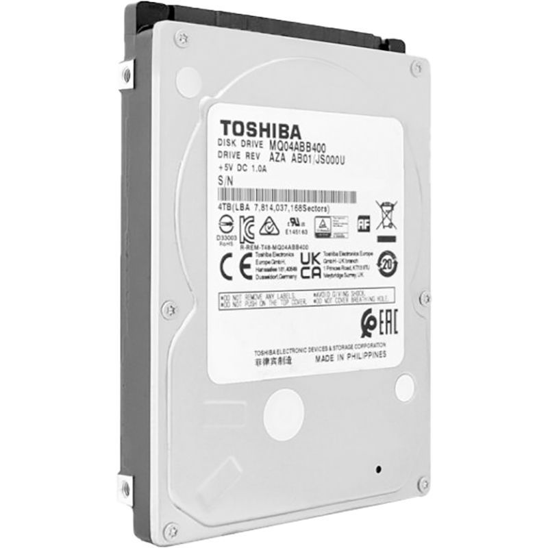 Жесткий диск Toshiba 4Tb (MQ04ABB400)