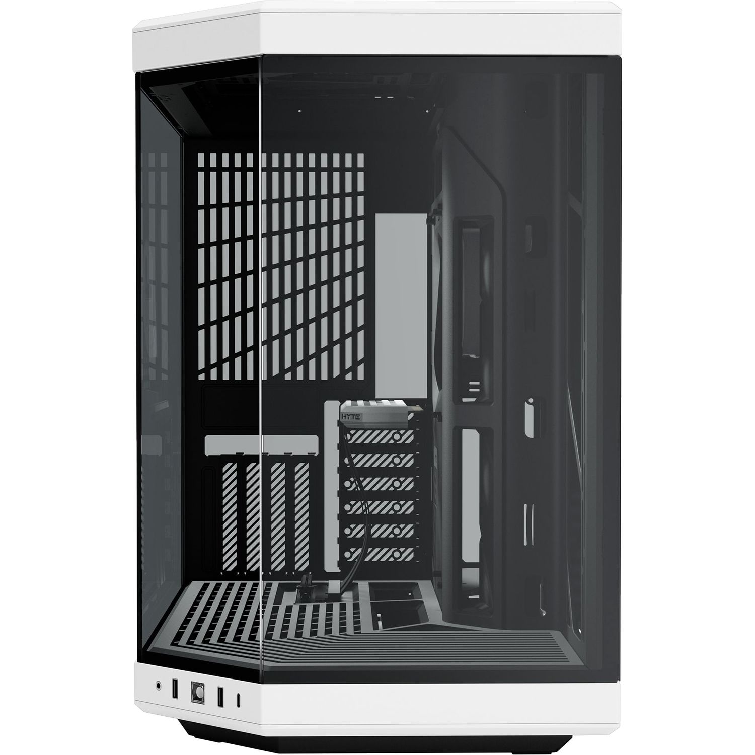 Корпус без блока питания HYTE Y70 (CS-HYTE-Y70-BW)