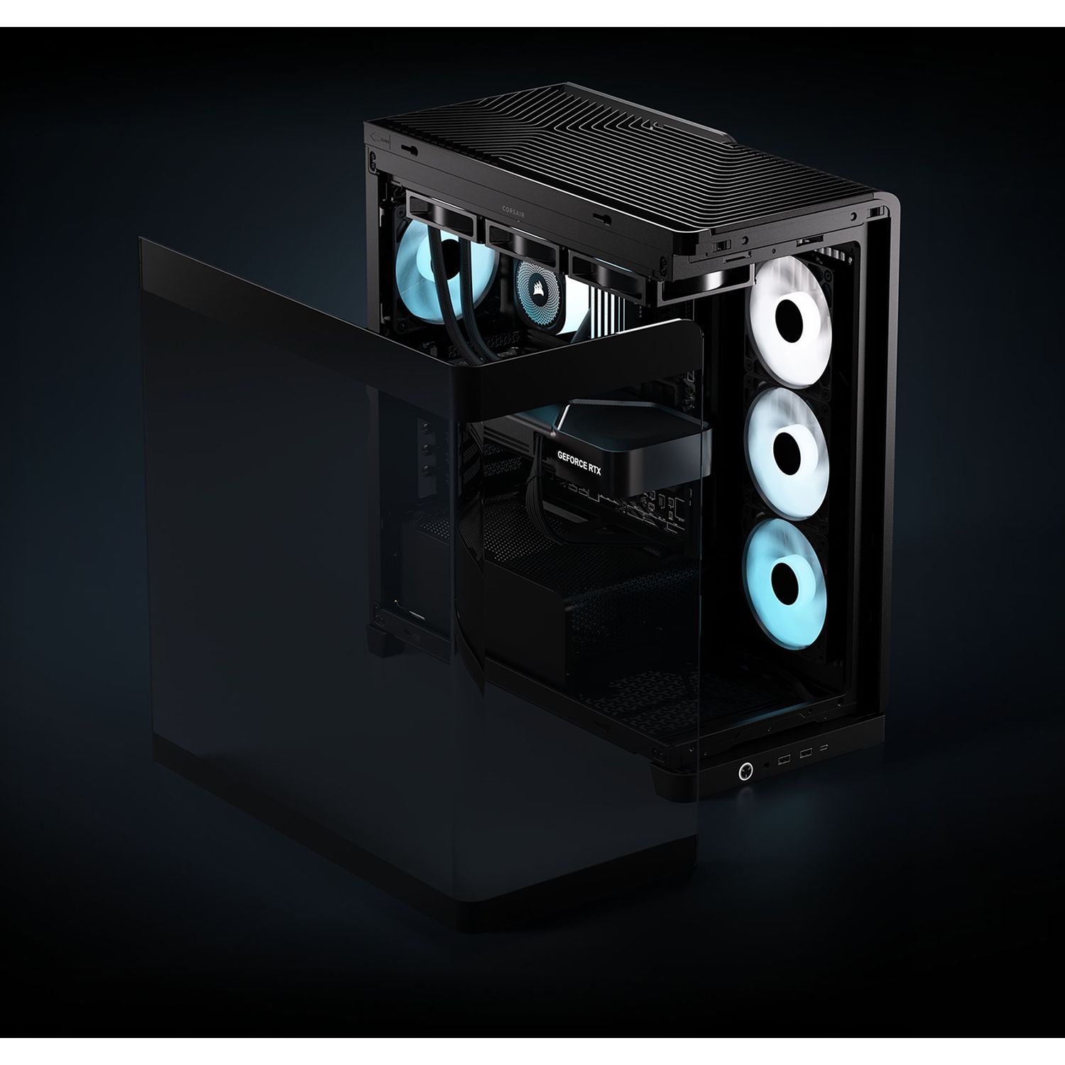 Корпус без блока питания Corsair CC-9011314-WW