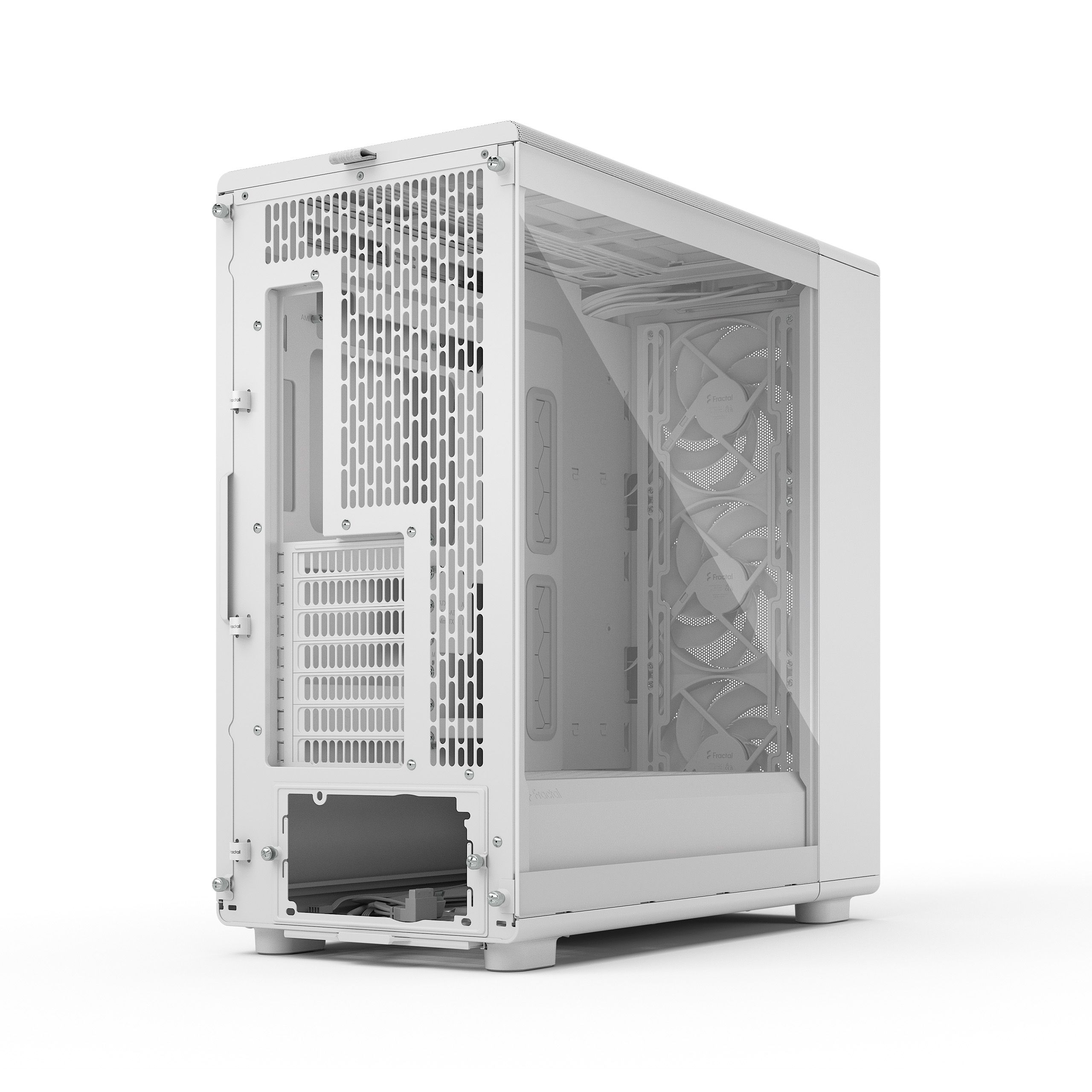 Корпус ПК без блока питания Fractal Design Epoch XL TG Clear White