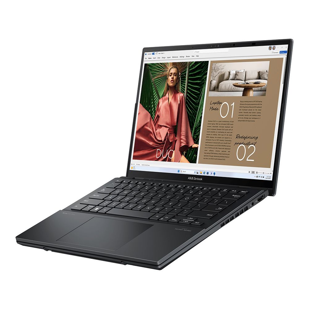 Ноутбук ASUS UX8406CA-QL345X (90NB14X1-M00M30)