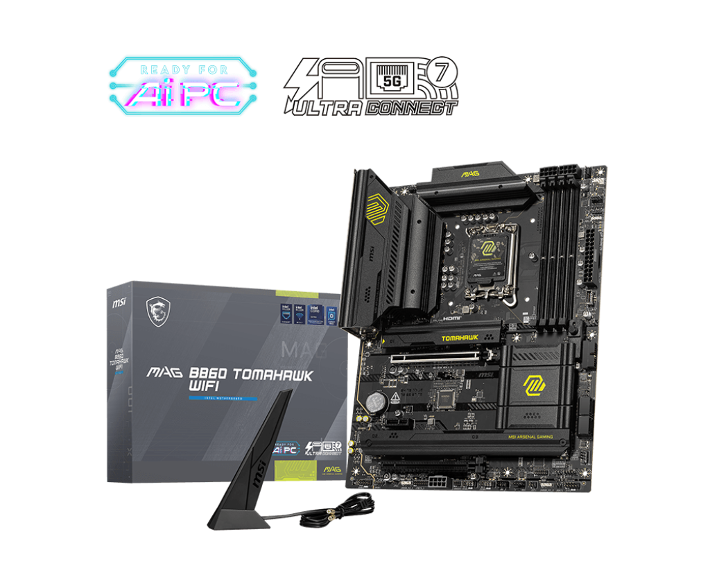 Материнская плата MSI MAG B860 TOMAHAWK WIFI