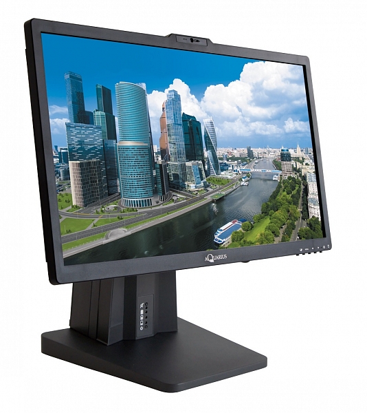 Настольный компьютер Aquarius Mnb Pro T514 R53 (23.8, FullHD (1920x1080), Intel, Core i3-10100 (3.6-4.3GHz/6MB), 8 GB, SSD 512 GB, DVD+/-RW) [ QRMP-T5141K3618C151L02RLNNTNNN3 ]