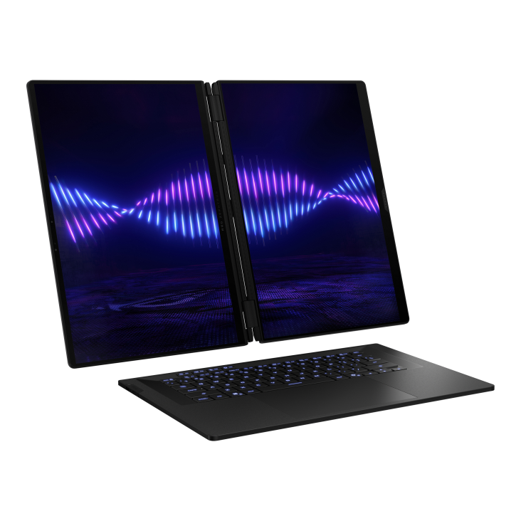 Ноутбук ASUS ROG Zephyrus Duo 16 GX651AX-SR118W (90NR0NT2-M00530)