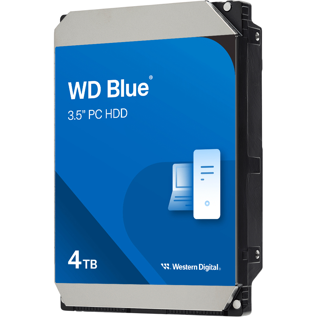 Жесткий диск WD Blue 4Tb (WD40EZZX)