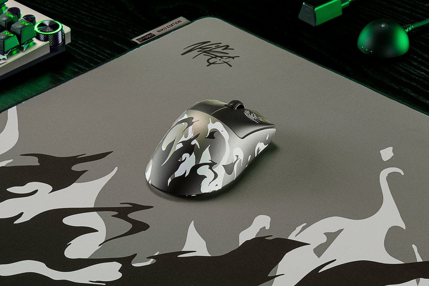 Игровая мышь Razer DeathAdder V4 Pro - NiKo Ed. Mouse Razer DeathAdder V4 Pro