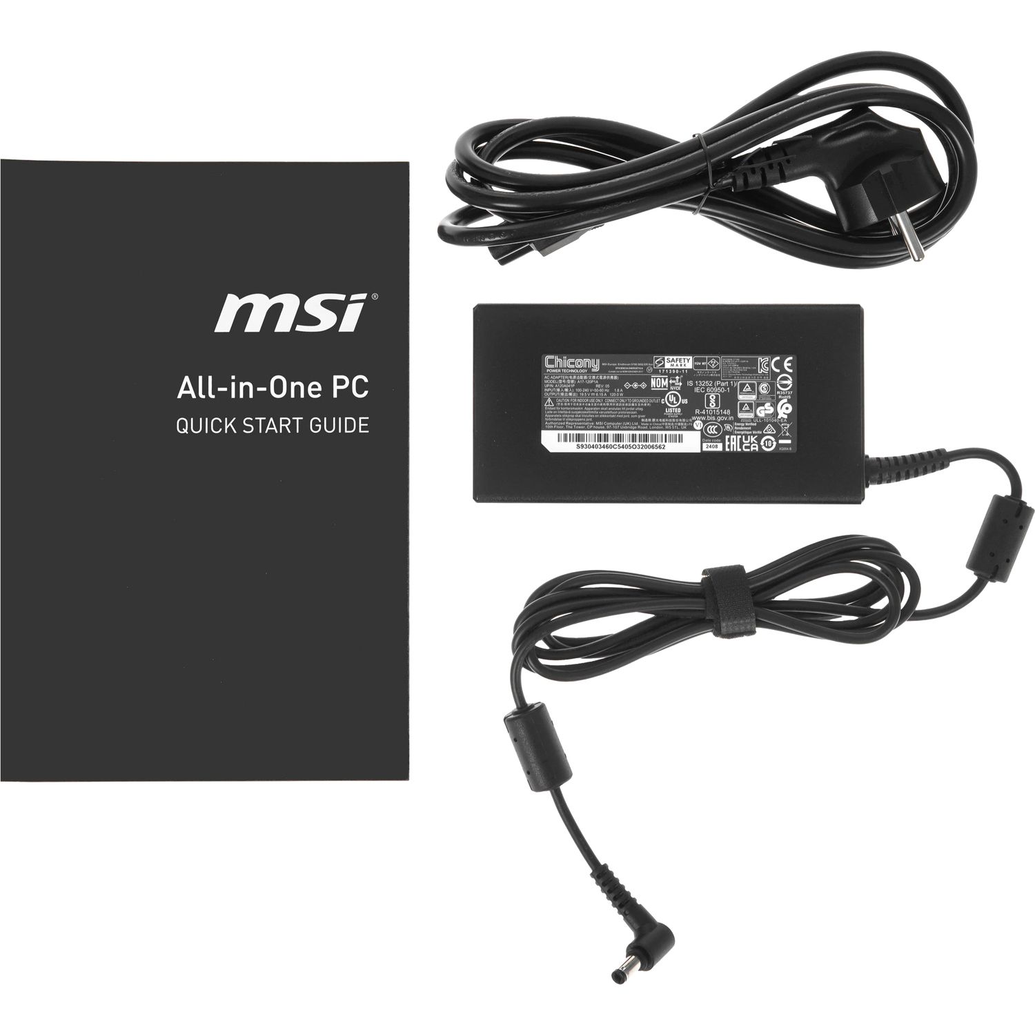 Моноблок MSI Modern AM242P 1M-2418XRU 23.8" (9S6-AE0721-2418)